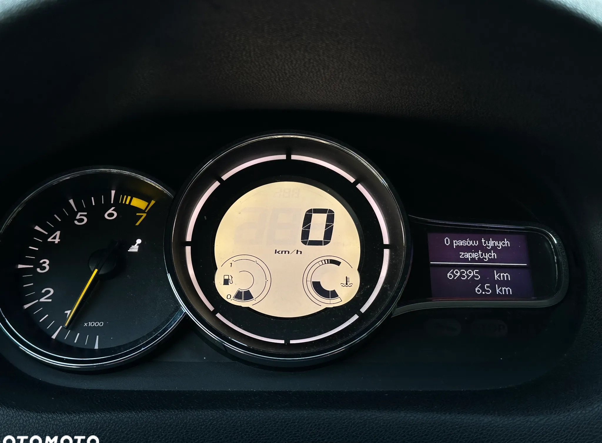Renault Megane cena 21500 przebieg: 69000, rok produkcji 2009 z Inowrocław małe 562